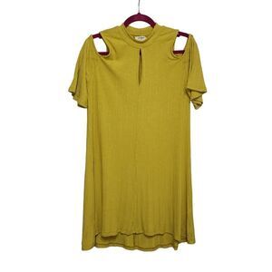 Umgee Casual Cold Shoulder Tunic